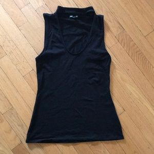 Express Keyhole Fitted Tank Top